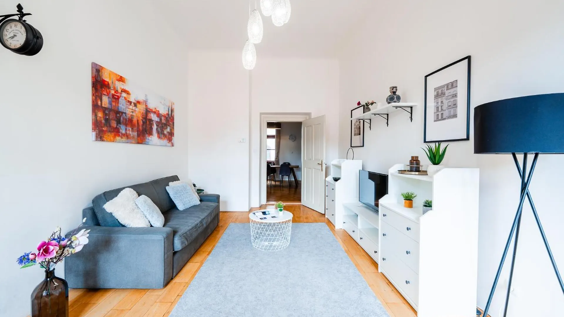 New Huge Apt Next Prague Castle And Charles Bridge