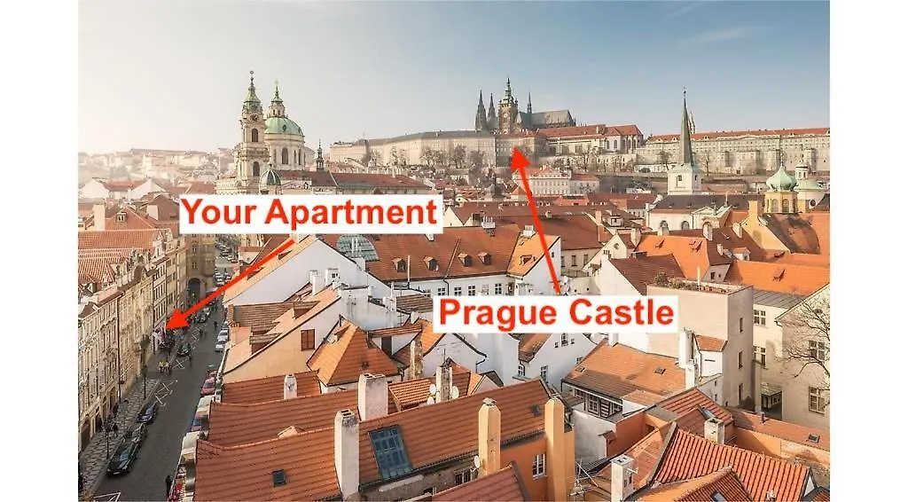 公寓 New Huge Apt Next Prague Castle And Charles Bridge