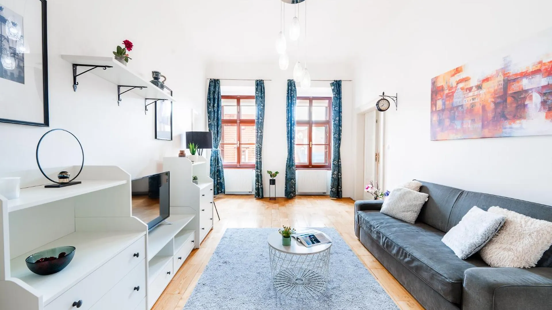 New Huge Apt Next Prague Castle And Charles Bridge 0*,  捷克