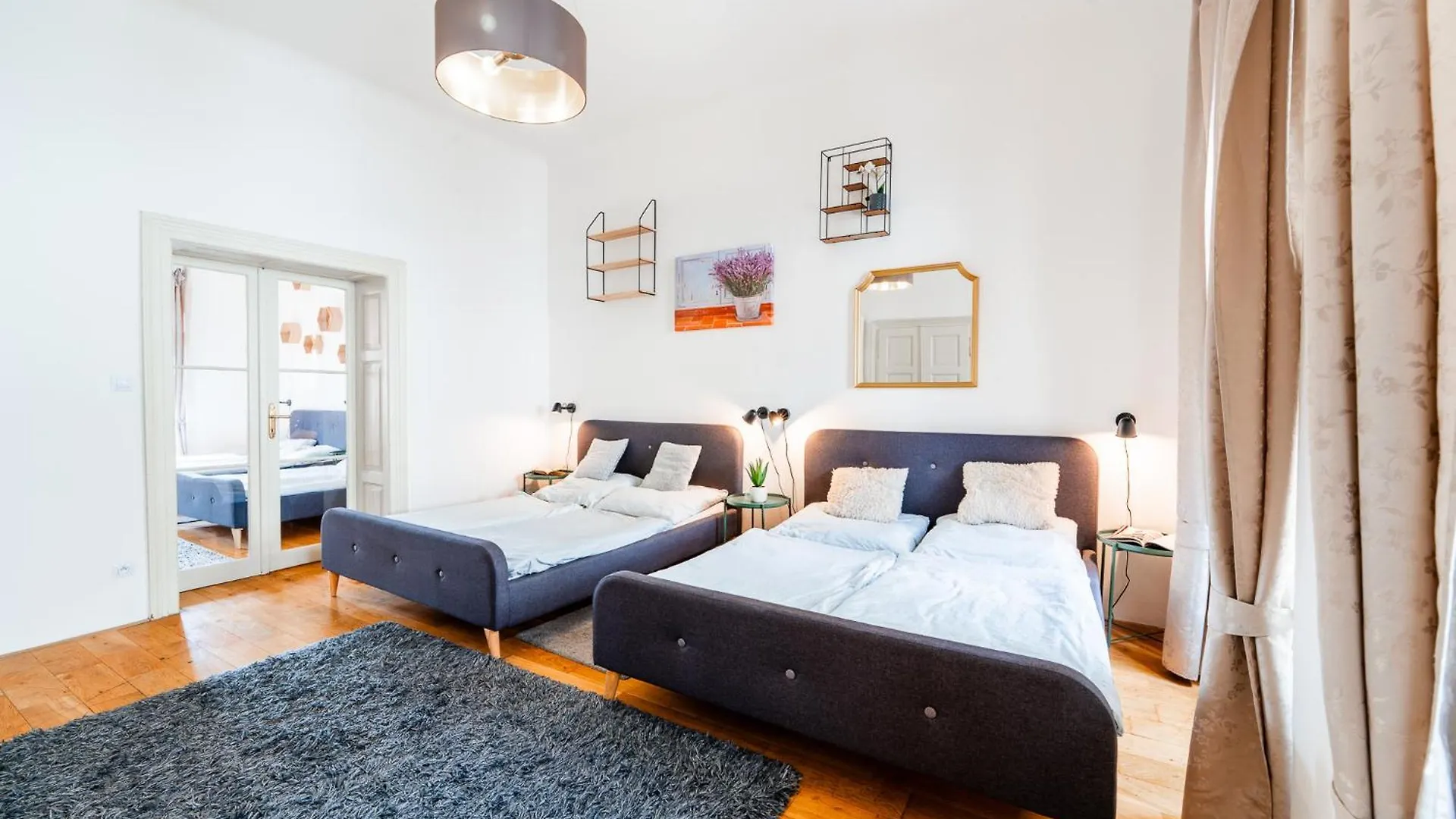 公寓 New Huge Apt Next Prague Castle And Charles Bridge