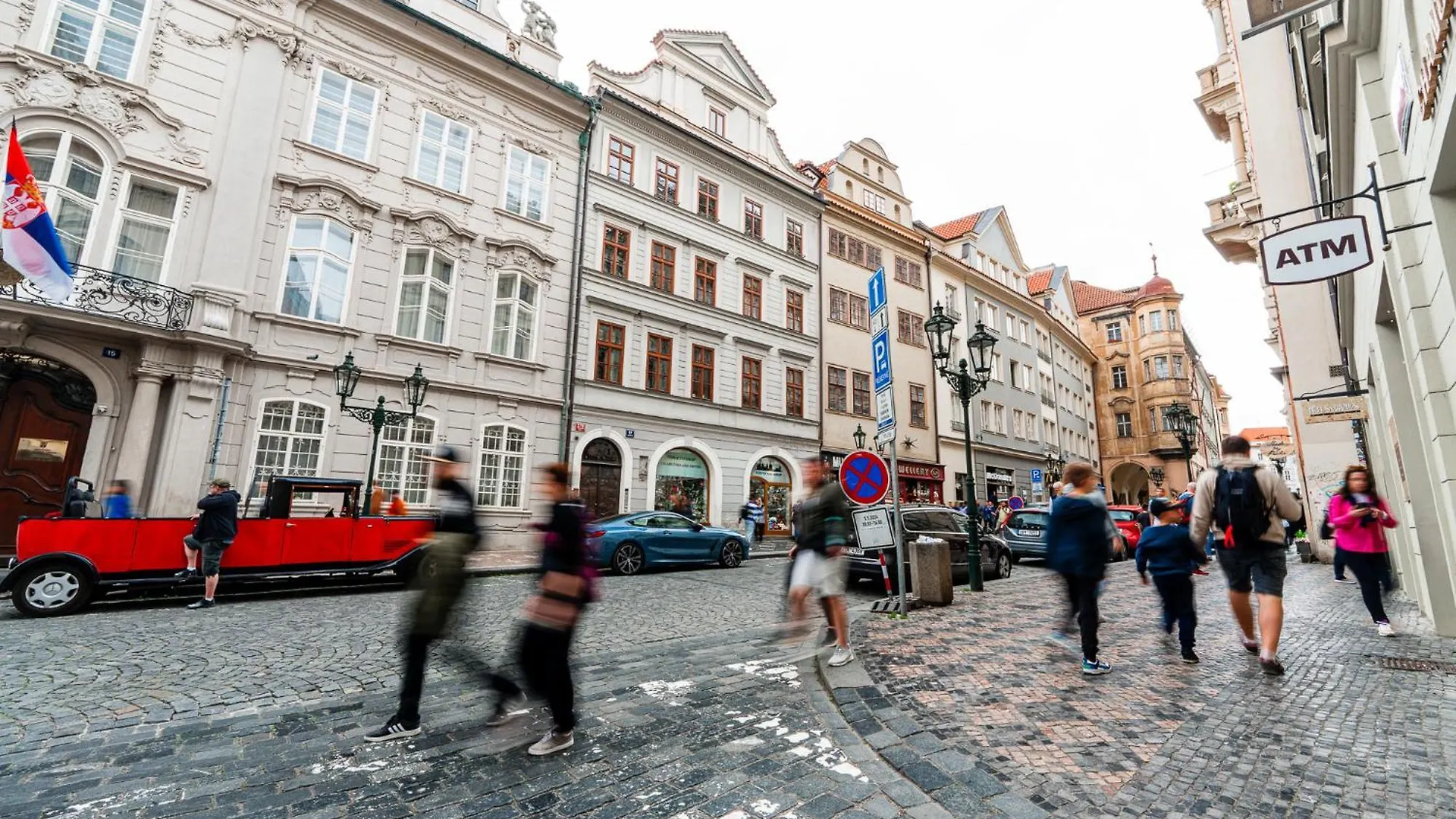 公寓 New Huge Apt Next Prague Castle And Charles Bridge